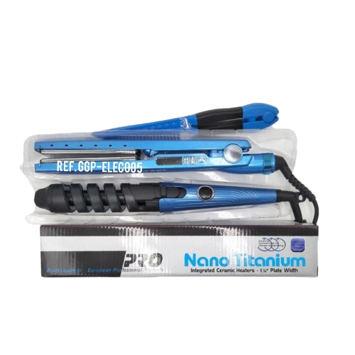 articulo, Plancha combo titanium